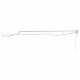 Markies Wit 3 x 2,5 m Metaal | 60% Korting