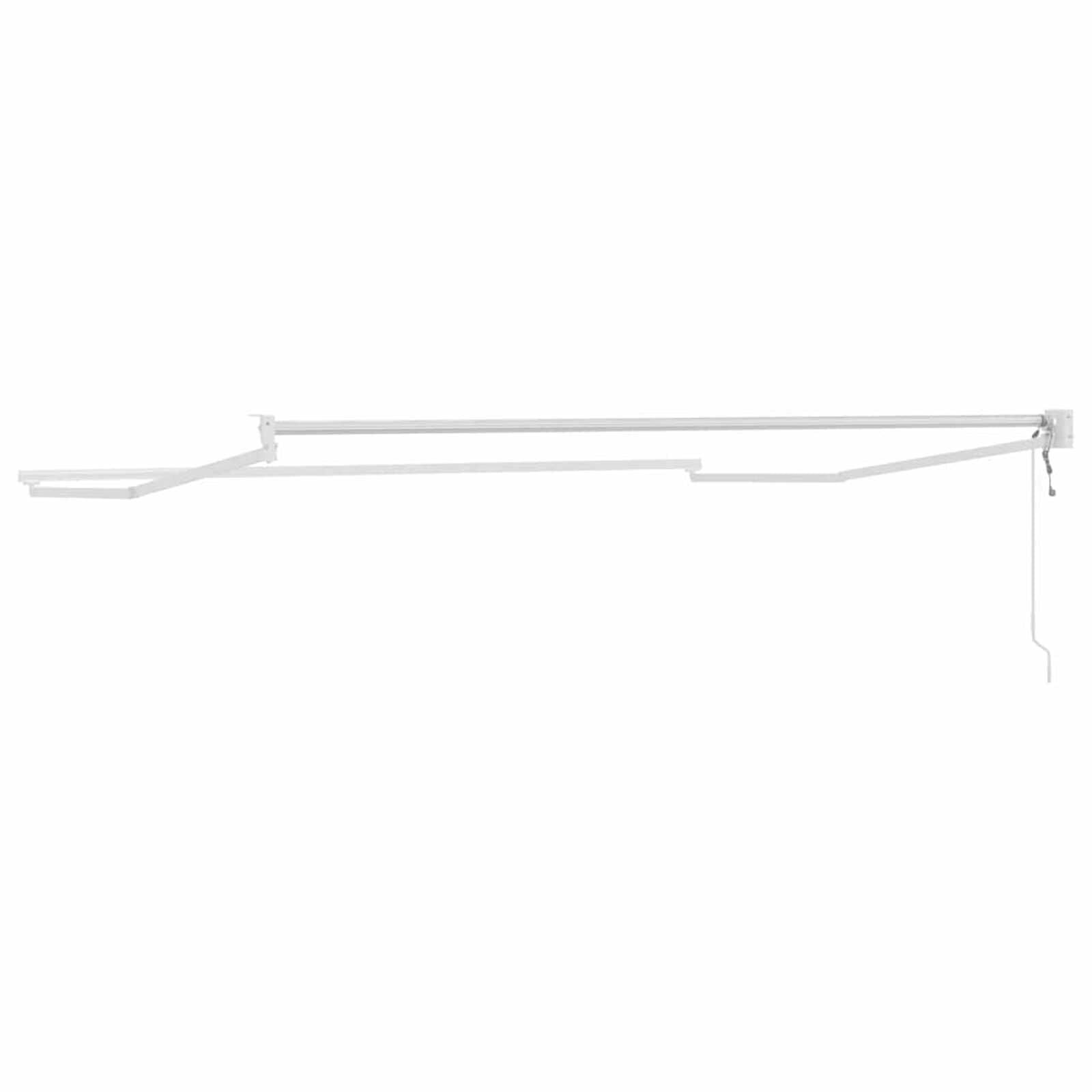 Markies Wit 3 x 2,5 m Metaal | 60% Korting