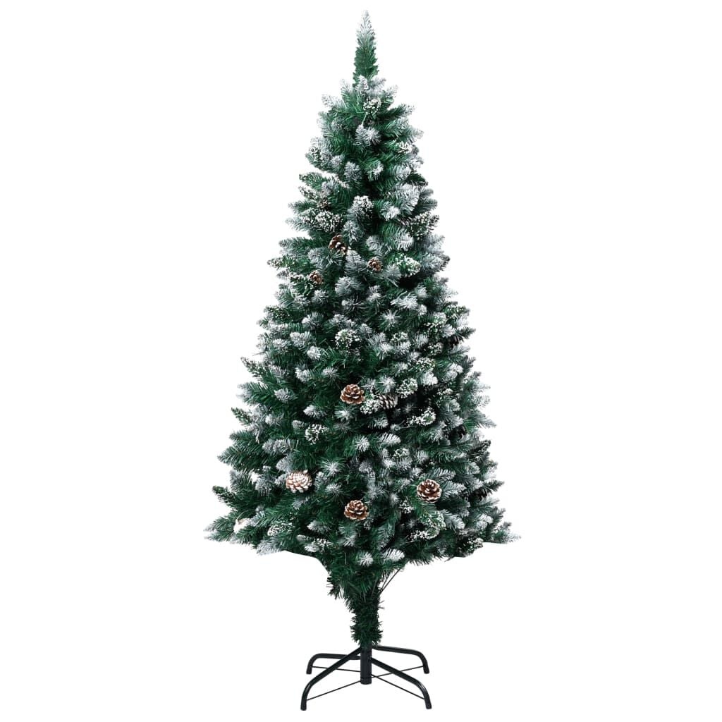 vidaXL Kunstkerstboom Sneeuw 150cm - 76% Korting!