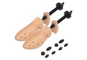 vidaXL Schoenspanners Grenenhout (36-40) - 62% Korting!