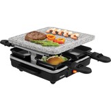 Tristar Gourmetset RA-2745 - 4 Pers. - 600W - Steengrill - Nu 46% Korting!