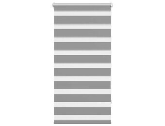 Duo Rolgordijn Grijs 60x120cm - Nu 59% Korting!