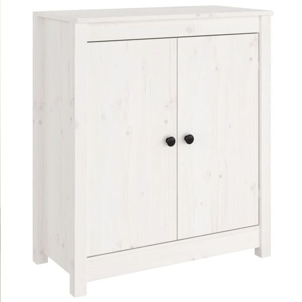 vidaXL Dressoir Grenenhout Wit - 67% Korting