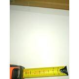 vidaXL Dressoir Grenenhout Wit - 67% Korting