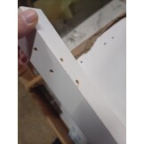 vidaXL Dressoir Grenenhout Wit - 67% Korting