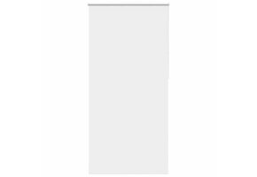 VidaXL Rolgordijn Verduisterend Wit - 115x230cm | 54% Korting!