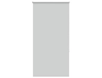 vidaXL Rolgordijn Verduisterend Lichtgrijs (90x130cm) - 37% Korting!