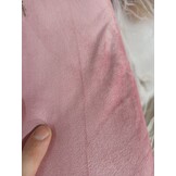 vidaXL Hoofdbordkussen Hanko 120 cm Fluweel Roze - Nu 64% Korting!