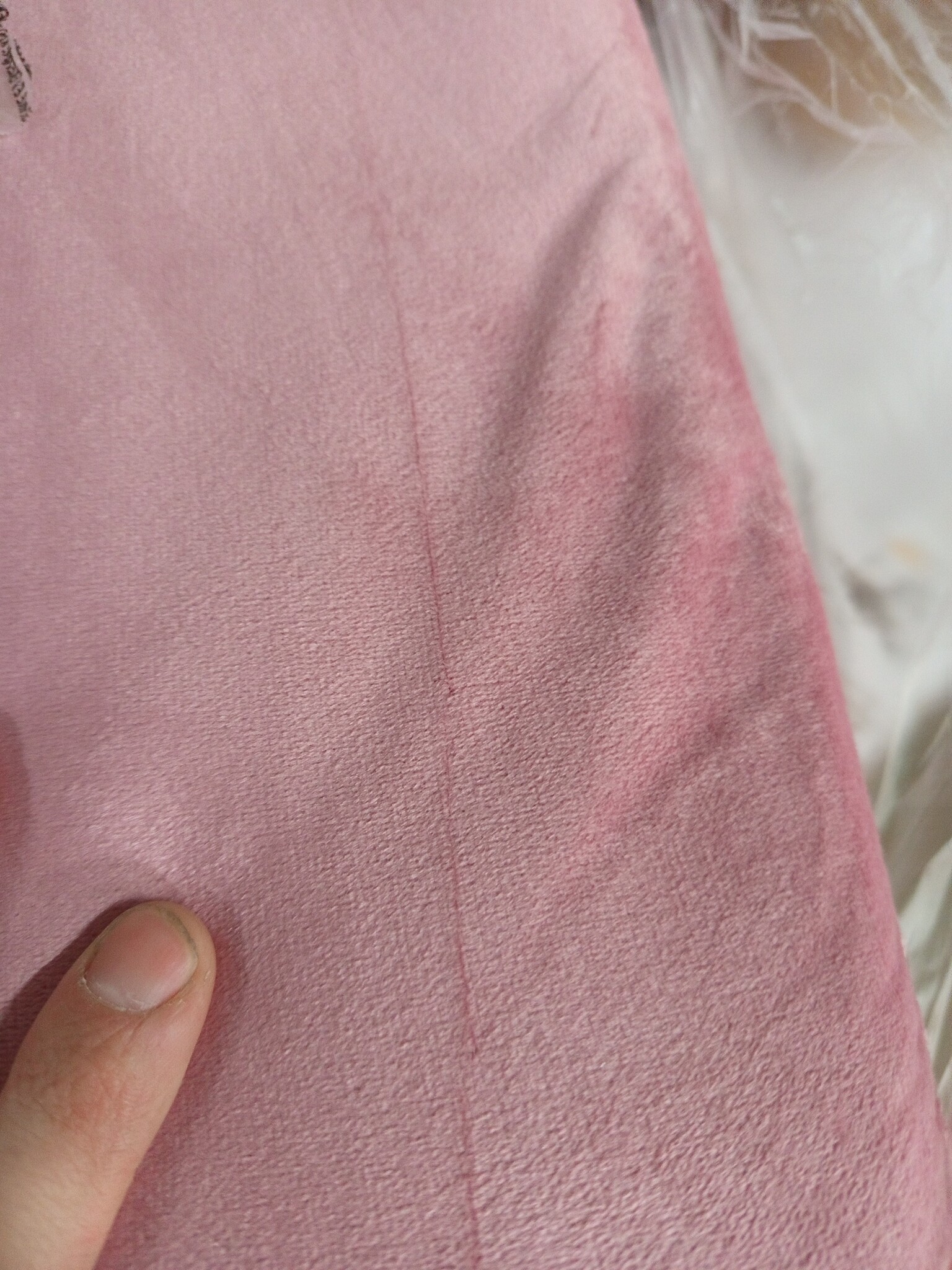 vidaXL Hoofdbordkussen Hanko 120 cm Fluweel Roze - Nu 64% Korting!