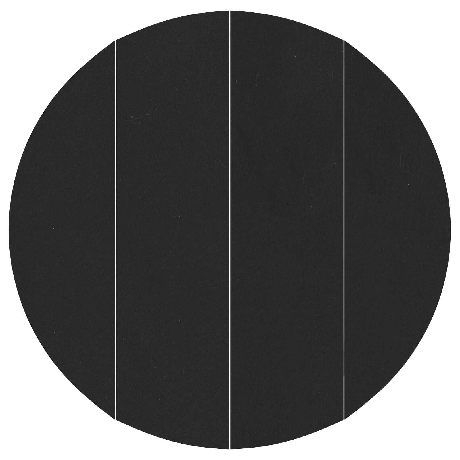 vidaXL Zwembad Grondzeil Zwart Ø 458 cm - 68% Korting!