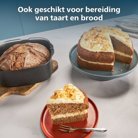 Philips Airfryer Bakaccessoire (42% korting) - Incl. 5 Muffinvormpjes