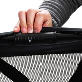 FEANDREA Honden Bench - Ruim & Opvouwbaar - Zwart - 41% Korting