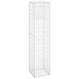 vidaXL Schanskorf Palen 2 stuks - 40x40x180cm - IJzer - 65% Korting