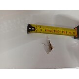 vidaXL Zwevende Wandschap 60x23,5 cm MDF Wit - 79% Korting!