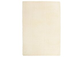 vidaXL Hoogpolig Vloerkleed NAVARRA Crème 160x230 cm - 42% Korting!