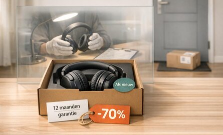 Hoe werken retourdeals? Van webshop-retour tot jouw voordeur