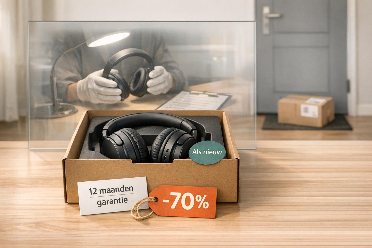 Hoe werken retourdeals? Van webshop-retour tot jouw voordeur