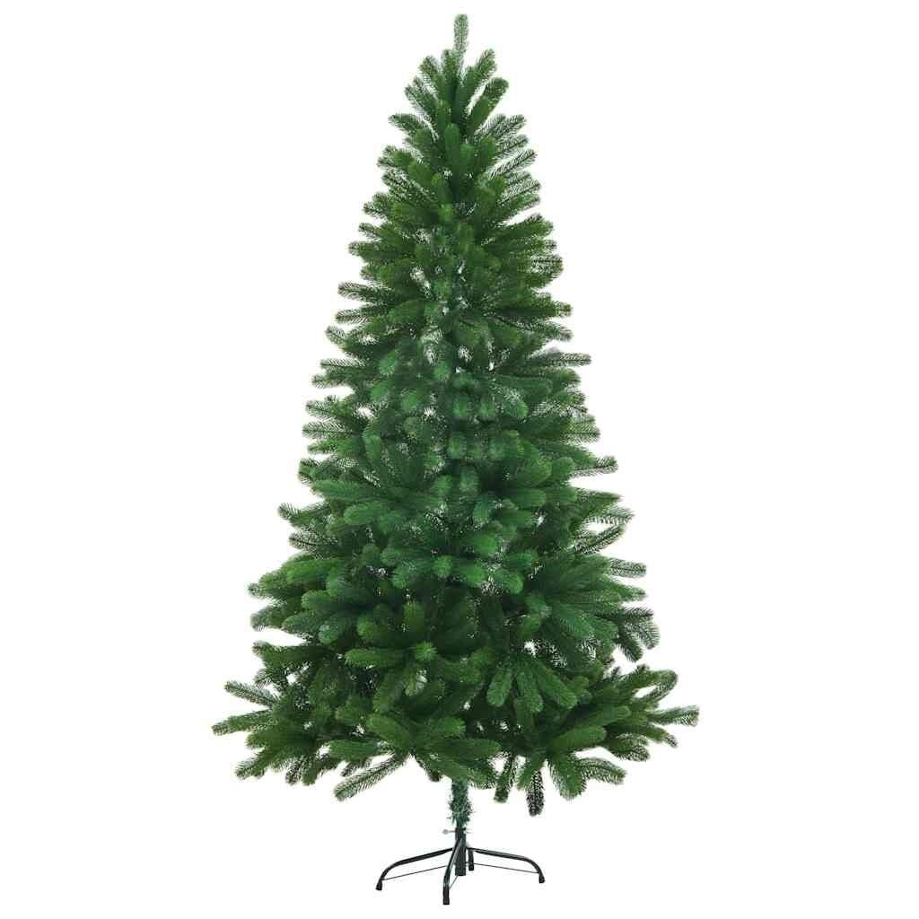 vidaXL Kunstkerstboom met levensechte naalden 150 cm groen