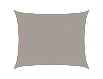 VidaXL Zonnezeil Lichtgrijs 6x8m - 42% Korting!