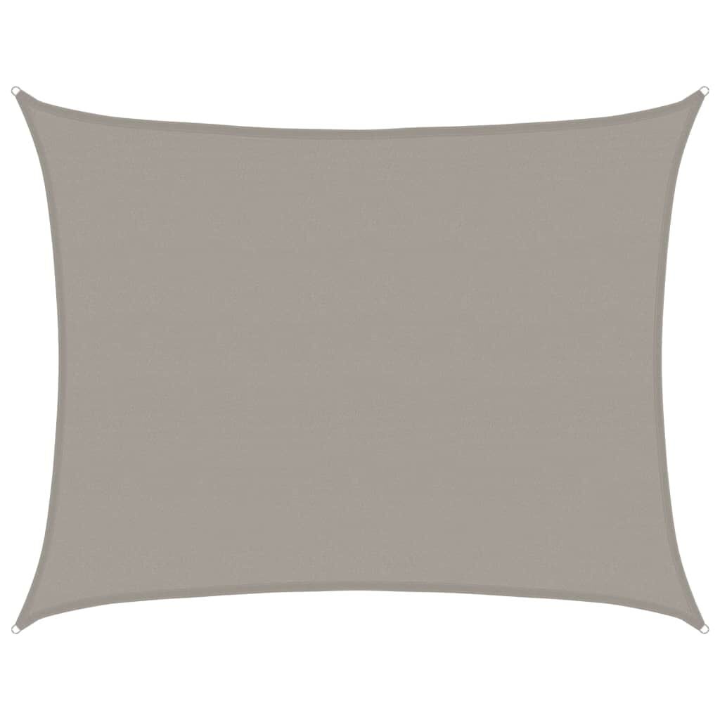 VidaXL Zonnezeil Lichtgrijs 6x8m - 42% Korting!