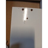 VidaXL Nachtkastje LED - Hoogglans Wit - 76% Korting!