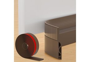 Ormein Tochtstrip Deur - Bruin, 1m | 43% Korting