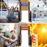 Ormein Tochtstrip Deur - Bruin, 1m | 43% Korting