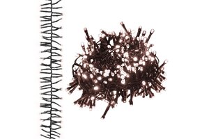 vidaXL Lichtslinger Cluster 2000 LED Warmwit - 57% Korting!