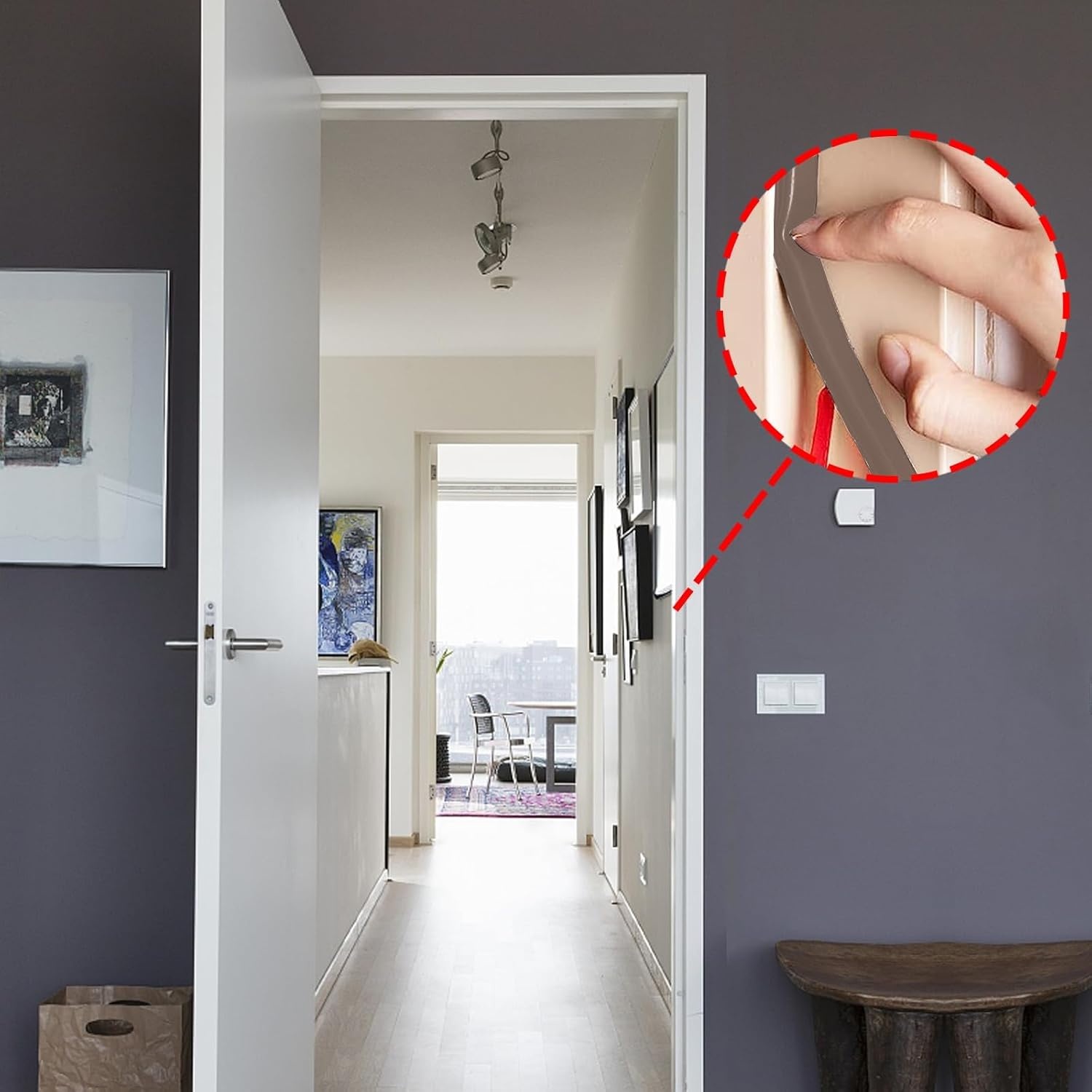 Zelfklevende Deur/Raam AfDichting Tape 37% Korting