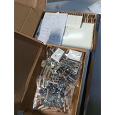 vidaXL TV-meubel 120cm Hoogglans Wit - 68% Korting!