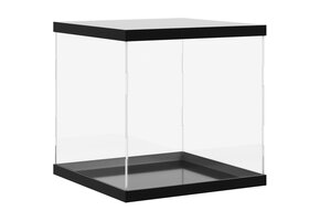 VidaXL Vitrine Acryl 30x30x30 cm - 47% Korting!
