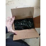 vidaXL LED-kerstboom aan vlaggenmast - 300 cm, 550 LED's (76% korting!)