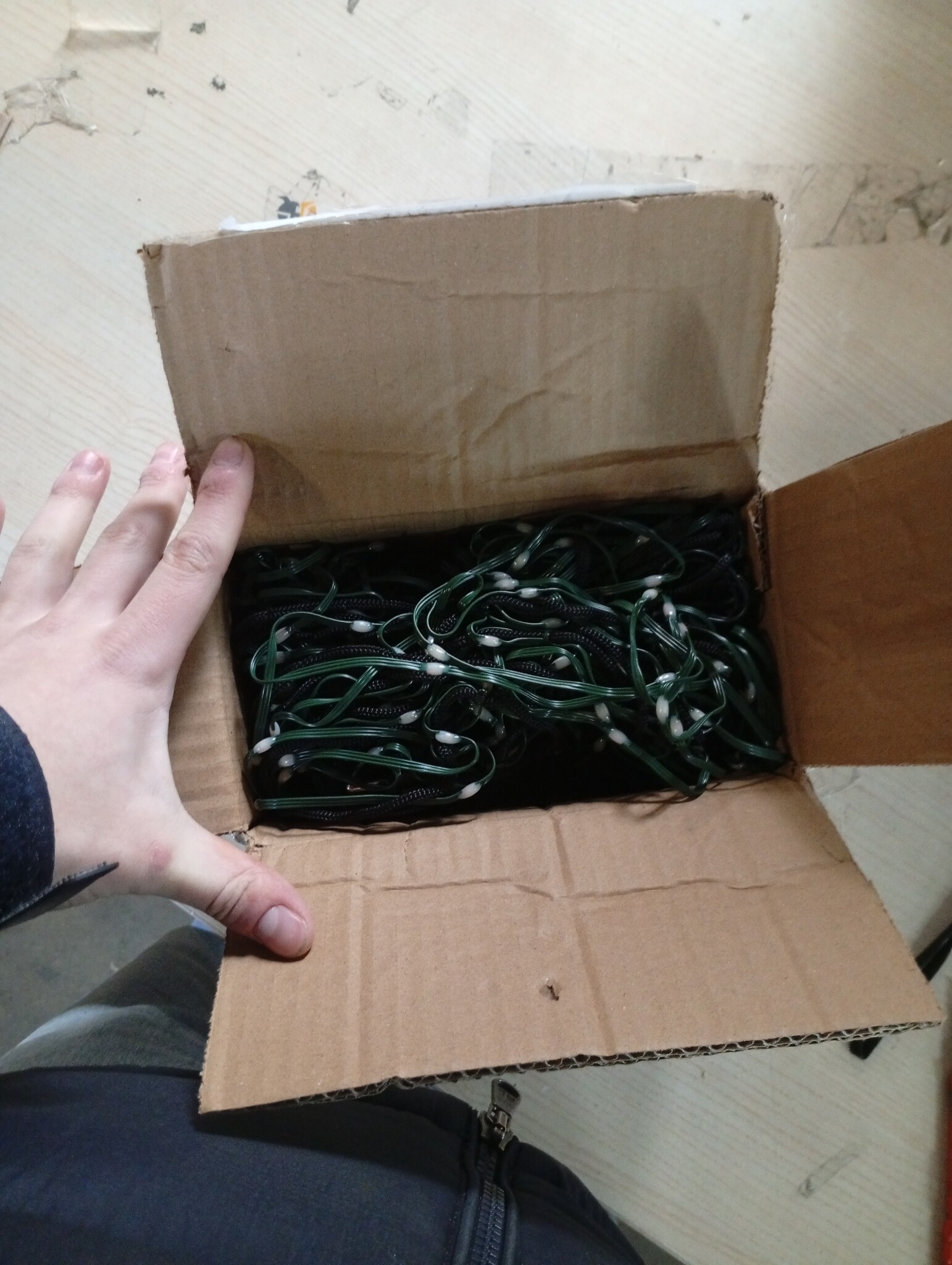 vidaXL LED-kerstboom aan vlaggenmast - 300 cm, 550 LED's (76% korting!)