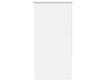 VidaXL Rolgordijn Verduisterend Wit 85x130cm - 62% Korting!