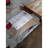 vidaXL Kerststal Scene Warmwit (76% korting) - 149x32x127.5 cm