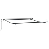 Markies Handmatig Antraciet 3,5x2,5m - 35% Korting!