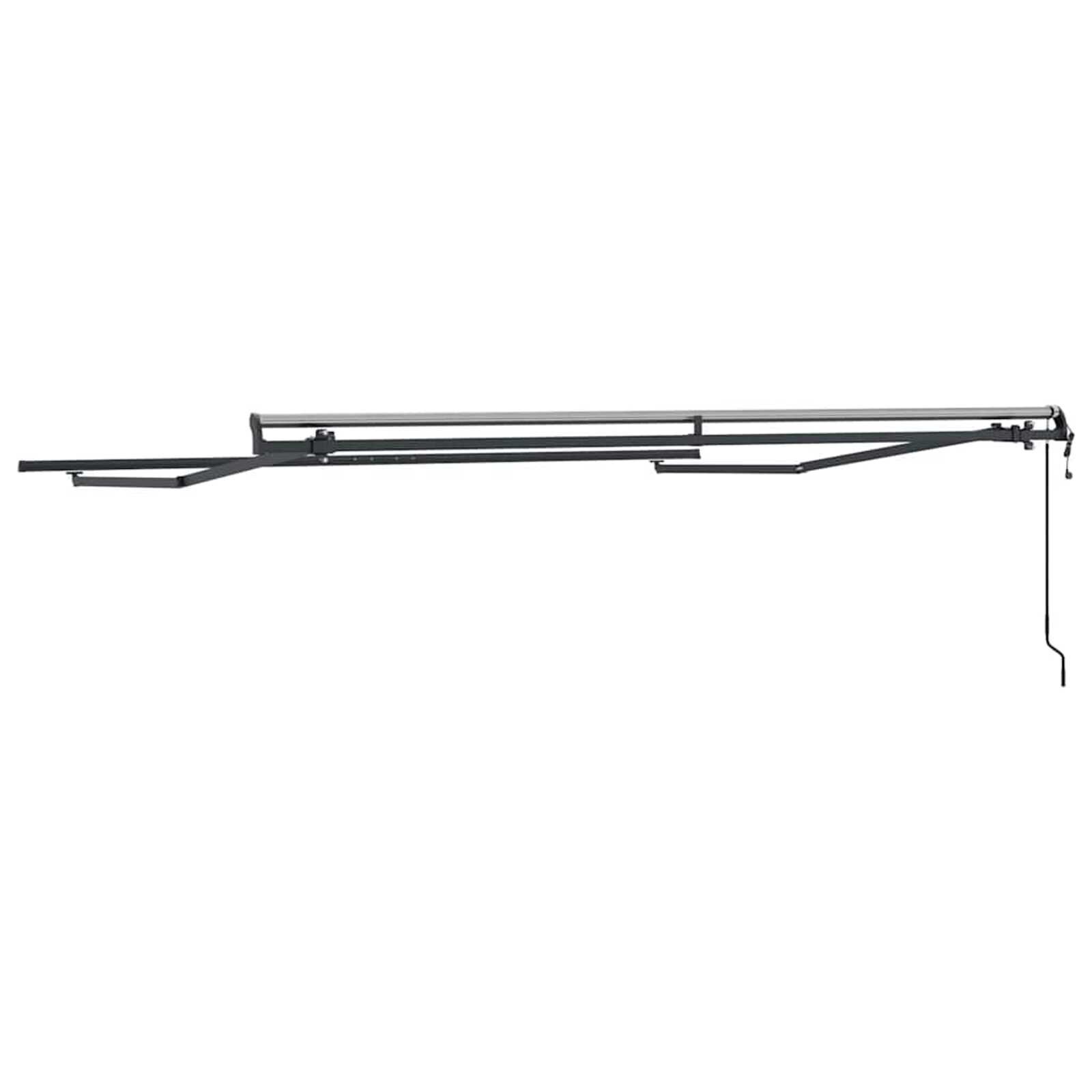 Markies Handmatig Antraciet 3,5x2,5m - 35% Korting!