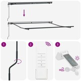 Markies Handmatig Antraciet 3,5x2,5m - 35% Korting!