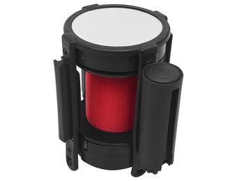 vidaXL Afzetkoord uittrekbaar 200 cm rood - 79% korting!