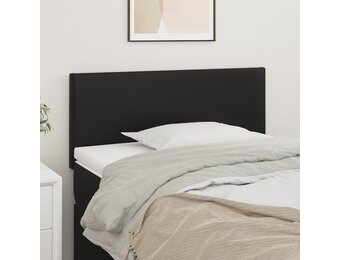 vidaXL Hoofdbord Kunstleer Zwart | 55% Korting | Geretourneerd product