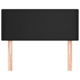 vidaXL Hoofdbord Kunstleer Zwart | 55% Korting | Geretourneerd product