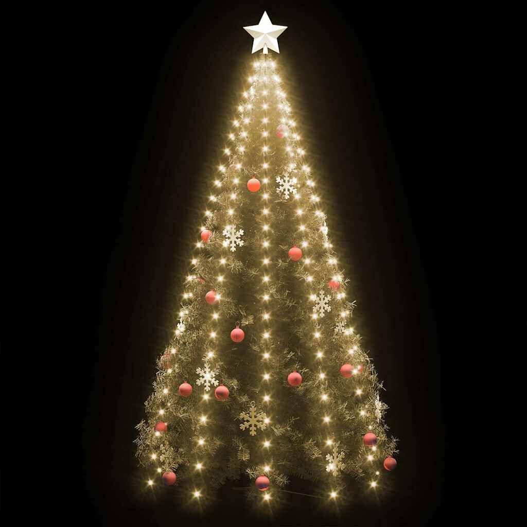 vidaXL Kerstboomverlichting 250 LED's (250cm) - 30% Korting