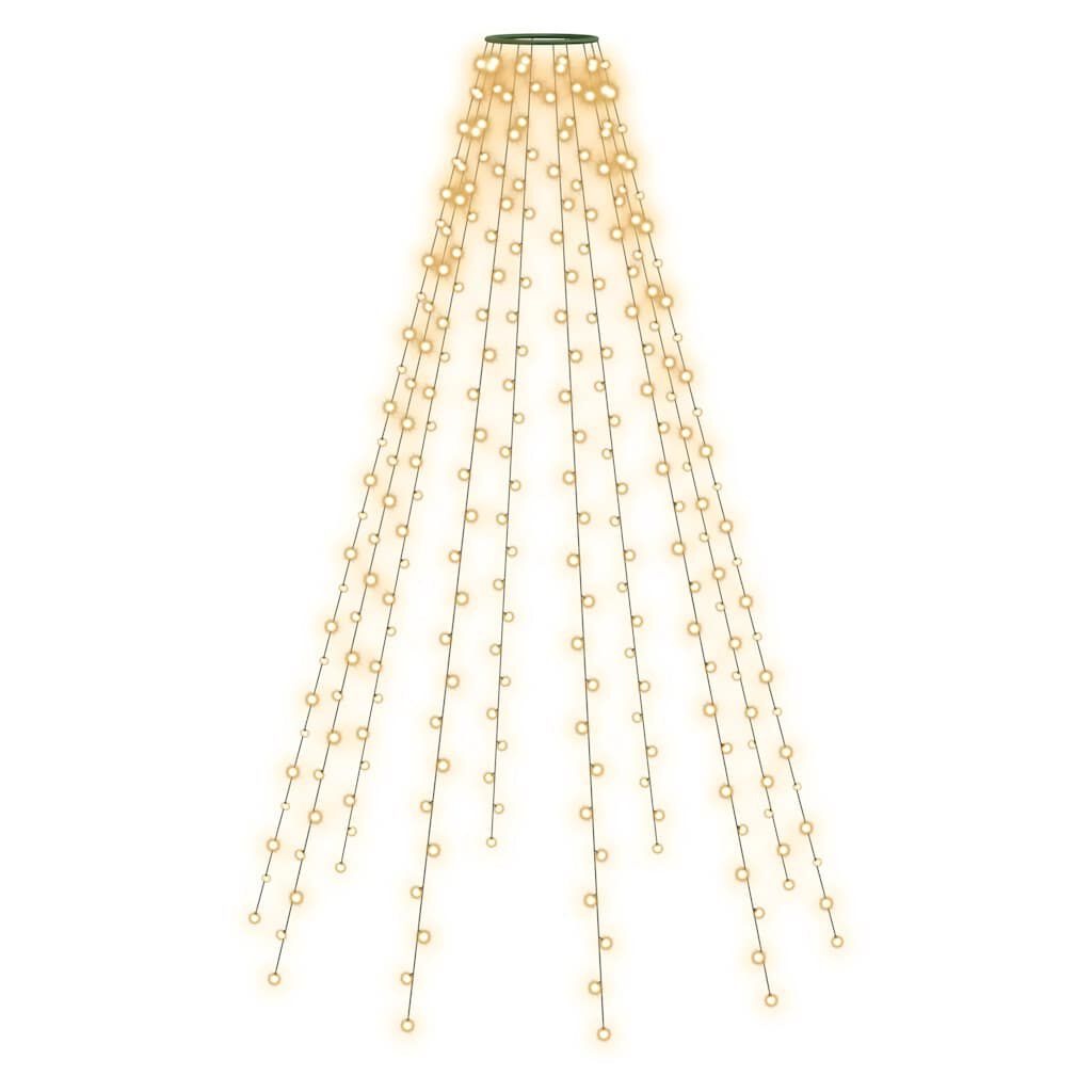 vidaXL Kerstboomverlichting 250 LED's (250cm) - 30% Korting