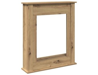 vidaXL Haardombouw 75x20x87,5 cm, Bewerkt Hout - 35% Korting!