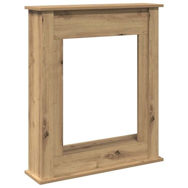 vidaXL Haardombouw 75x20x87,5 cm, Bewerkt Hout - 35% Korting!