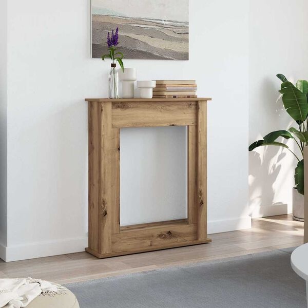 vidaXL Haardombouw 75x20x87,5 cm, Bewerkt Hout - 35% Korting!