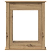 vidaXL Haardombouw 75x20x87,5 cm, Bewerkt Hout - 35% Korting!