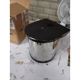 VidaXL Keukenvuilnisbak Inbouw 8L RVS | 70% Korting