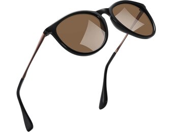 Polariserende Zonnebril Rond Retro - 57% Korting! UV400