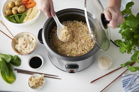 Russell Hobbs 19750-56 Cook@Home Rijstkoker - 42% Korting